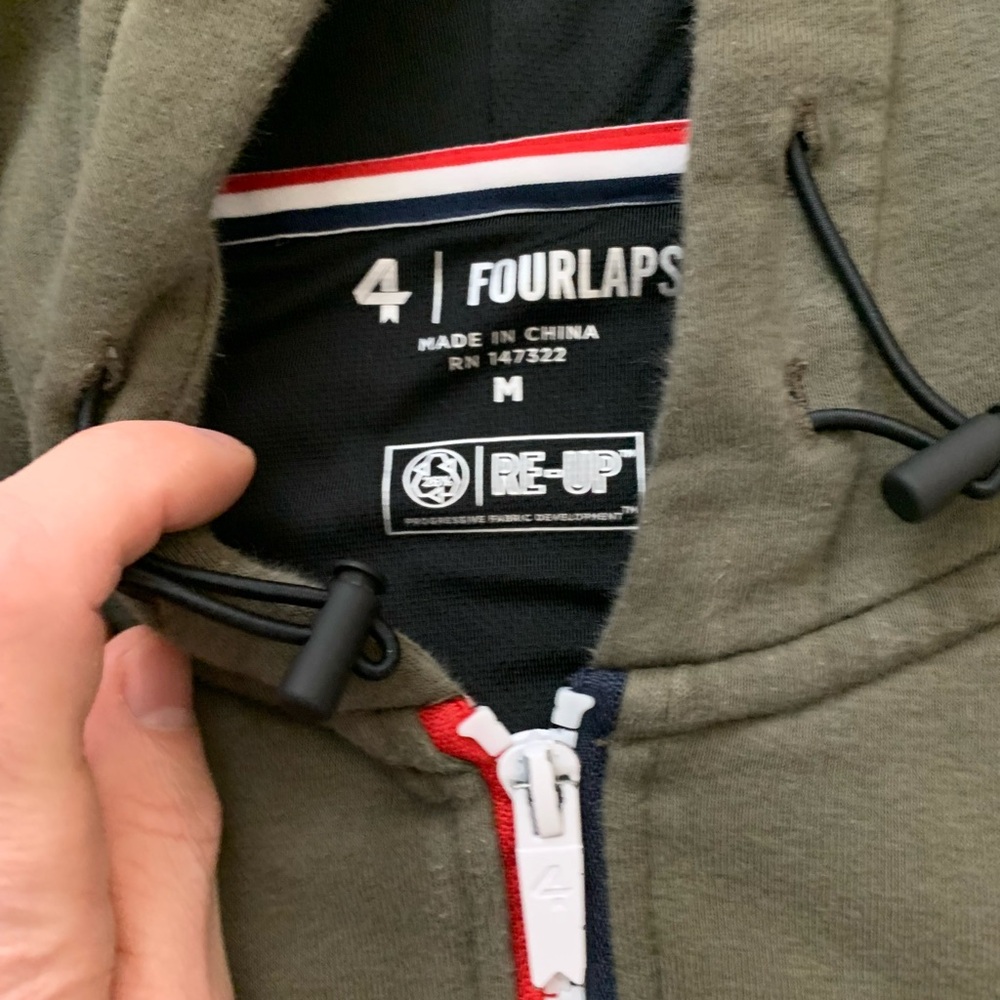 Fourlaps Full Zip Hoodie - Picture 2 of 10